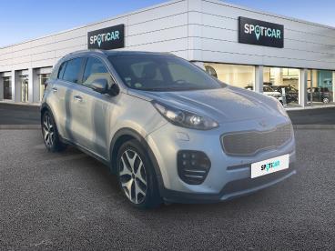 SPOTICAR Kia Sportage 1.7 Crdi 141 Isg 4x2 Dct7 Gt Line Pack Premium Occasion - Suv-4x4 Diesel Gris - Evreux - 1203800304_3