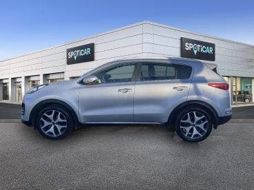 SPOTICAR Kia Sportage 1.7 Crdi 141 Isg 4x2 Dct7 Gt Line Pack Premium Occasion - Suv-4x4 Diesel Gris - Evreux - 1203800304_4