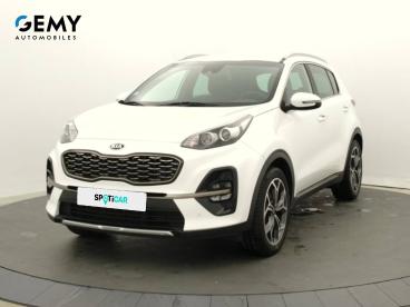 SPOTICAR Kia Sportage 1.6 Crdi 115 Isg 4x2 Bvm6 Gt Line Occasion - Suv-4x4 Diesel Blanc - Vannes - 1203806830_1