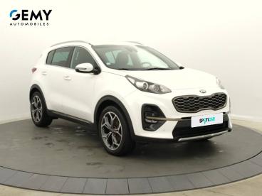 SPOTICAR Kia Sportage 1.6 Crdi 115 Isg 4x2 Bvm6 Gt Line Occasion - Suv-4x4 Diesel Blanc - Vannes - 1203806830_3