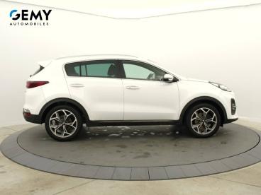 SPOTICAR Kia Sportage 1.6 Crdi 115 Isg 4x2 Bvm6 Gt Line Occasion - Suv-4x4 Diesel Blanc - Vannes - 1203806830_4