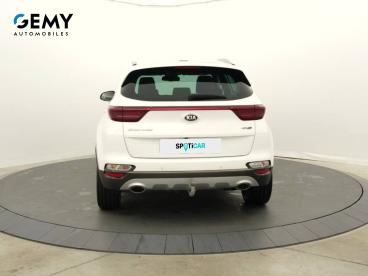 SPOTICAR Kia Sportage 1.6 Crdi 115 Isg 4x2 Bvm6 Gt Line Occasion - Suv-4x4 Diesel Blanc - Vannes - 1203806830_5