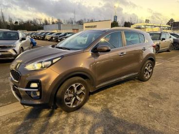 SPOTICAR Kia Sportage 1.6 Crdi 136ch Isg Design 4x2 Dct7 Occasion - Suv-4x4 Diesel Brun Moka - Calais - 1203807470_1