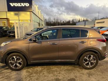 SPOTICAR Kia Sportage 1.6 Crdi 136ch Isg Design 4x2 Dct7 Occasion - Suv-4x4 Diesel Brun Moka - Calais - 1203807470_2