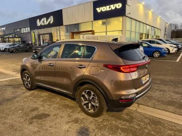 SPOTICAR Kia Sportage 1.6 Crdi 136ch Isg Design 4x2 Dct7 Occasion - Suv-4x4 Diesel Brun Moka - Calais - 1203807470_3