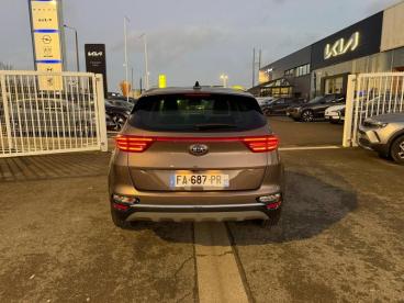 SPOTICAR Kia Sportage 1.6 Crdi 136ch Isg Design 4x2 Dct7 Occasion - Suv-4x4 Diesel Brun Moka - Calais - 1203807470_4