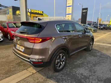 SPOTICAR Kia Sportage 1.6 Crdi 136ch Isg Design 4x2 Dct7 Occasion - Suv-4x4 Diesel Brun Moka - Calais - 1203807470_5