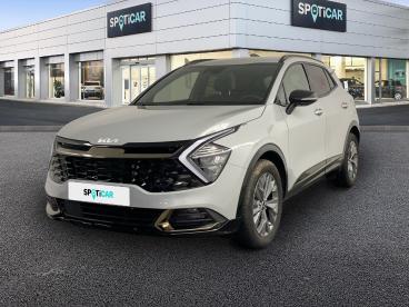 SPOTICAR Kia Sportage 1.6 T-gdi 210 Hev 4wd 30 Years At Occasion - Suv-4x4 Hybride Gris Clair - Puilboreau - 1203816595_1