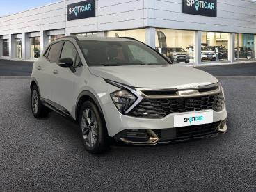 SPOTICAR Kia Sportage 1.6 T-gdi 210 Hev 4wd 30 Years At Occasion - Suv-4x4 Hybride Gris Clair - Puilboreau - 1203816595_3