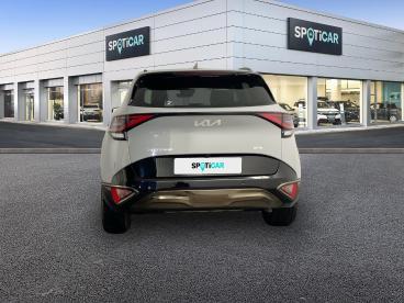 SPOTICAR Kia Sportage 1.6 T-gdi 210 Hev 4wd 30 Years At Occasion - Suv-4x4 Hybride Gris Clair - Puilboreau - 1203816595_5