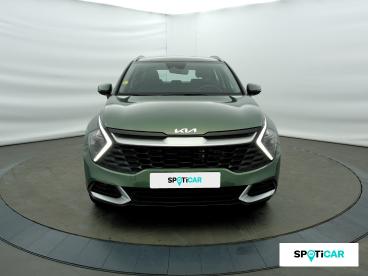 SPOTICAR Kia Sportage 1.6 Crdi 136ch Mhev Active Dct7 4x2 Occasion - Suv-4x4 Hybride Vert Bornéo Métallisé - La Ravoire - 1203843117_2