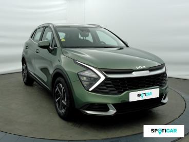 SPOTICAR Kia Sportage 1.6 Crdi 136ch Mhev Active Dct7 4x2 Occasion - Suv-4x4 Hybride Vert Bornéo Métallisé - La Ravoire - 1203843117_3