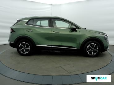 SPOTICAR Kia Sportage 1.6 Crdi 136ch Mhev Active Dct7 4x2 Occasion - Suv-4x4 Hybride Vert Bornéo Métallisé - La Ravoire - 1203843117_4