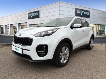 SPOTICAR Kia Sportage 1.7 Crdi 115ch Isg Active 4x2 Occasion - Suv-4x4 Diesel Blanc - La Tour D Aigues - 1203845557_1