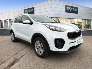 SPOTICAR Kia Sportage 1.7 Crdi 115ch Isg Active 4x2 Occasion - Suv-4x4 Diesel Blanc - La Tour D Aigues - 1203845557_3