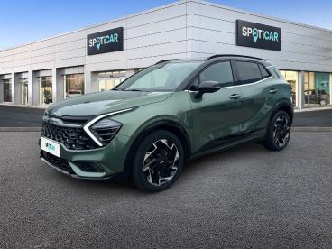 SPOTICAR Kia Sportage 1.6 T-gdi 265ch Isg Hybride Rechargeable Bva6 4x4 Occasion - Suv-4x4 Hybride Rechargeable Vert - Dijon - 1203860510_1