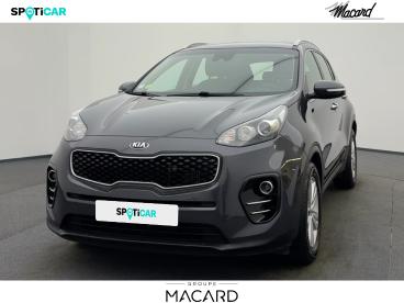 SPOTICAR Kia Sportage 1.7 Crdi 141ch Isg Active 4x2 Dct7 Occasion - Suv-4x4 Diesel Gris Anthracite - Caussade - 1203864953_2