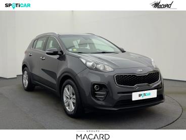 SPOTICAR Kia Sportage 1.7 Crdi 141ch Isg Active 4x2 Dct7 Occasion - Suv-4x4 Diesel Gris Anthracite - Caussade - 1203864953_3