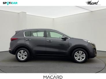 SPOTICAR Kia Sportage 1.7 Crdi 141ch Isg Active 4x2 Dct7 Occasion - Suv-4x4 Diesel Gris Anthracite - Caussade - 1203864953_4