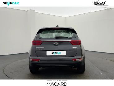 SPOTICAR Kia Sportage 1.7 Crdi 141ch Isg Active 4x2 Dct7 Occasion - Suv-4x4 Diesel Gris Anthracite - Caussade - 1203864953_5
