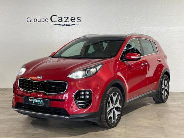 SPOTICAR Kia Sportage 1.7 Crdi 141 Isg 4x2 Dct7 Gt Line Pack Premium Occasion - Suv-4x4 Diesel   - Toulenne - 1203873097_1