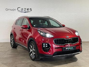 SPOTICAR Kia Sportage 1.7 Crdi 141 Isg 4x2 Dct7 Gt Line Pack Premium Occasion - Suv-4x4 Diesel   - Toulenne - 1203873097_3