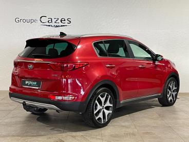 SPOTICAR Kia Sportage 1.7 Crdi 141 Isg 4x2 Dct7 Gt Line Pack Premium Occasion - Suv-4x4 Diesel   - Toulenne - 1203873097_5