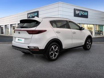 SPOTICAR Kia Sportage 1.6 Crdi 136ch Mhev Bvm6 4x2 Design Occasion - Suv-4x4 Diesel Blanc - Montpellier - 1203879038_2