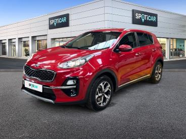 SPOTICAR Kia Sportage 1.6 Crdi 115ch Isg Design 4x2 Occasion - Suv-4x4 Diesel Rouge Rubis - Dizy - 1203889318_1