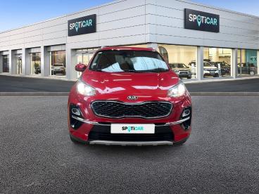 SPOTICAR Kia Sportage 1.6 Crdi 115ch Isg Design 4x2 Occasion - Suv-4x4 Diesel Rouge Rubis - Dizy - 1203889318_2