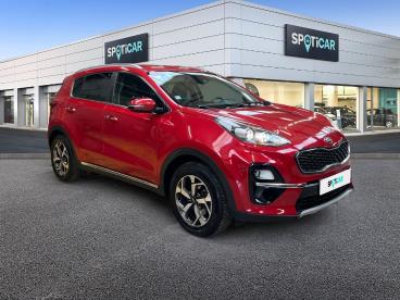 SPOTICAR Kia Sportage 1.6 Crdi 115ch Isg Design 4x2 Occasion - Suv-4x4 Diesel Rouge Rubis - Dizy - 1203889318_3