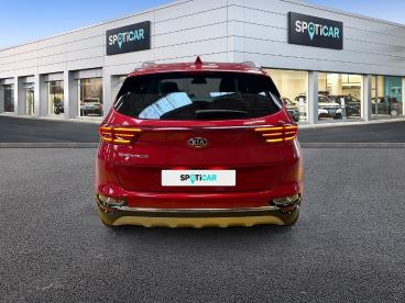 SPOTICAR Kia Sportage 1.6 Crdi 115ch Isg Design 4x2 Occasion - Suv-4x4 Diesel Rouge Rubis - Dizy - 1203889318_5