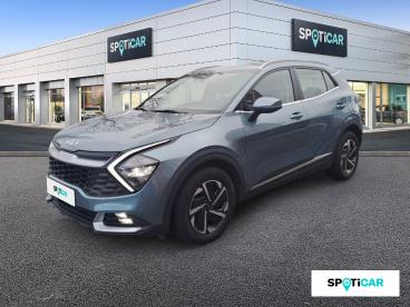 SPOTICAR Kia Sportage 1.6 T-gdi 230ch Hev Active Bva6 4x2 Occasion - Suv-4x4 Hybride Gris Sirius Métallisé - Angers Cedex 01 - 1203892395_1