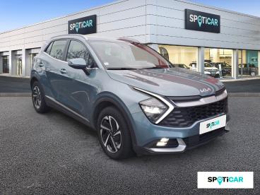 SPOTICAR Kia Sportage 1.6 T-gdi 230ch Hev Active Bva6 4x2 Occasion - Suv-4x4 Hybride Gris Sirius Métallisé - Angers Cedex 01 - 1203892395_3