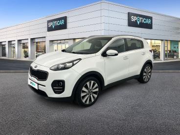 SPOTICAR Kia Sportage 1.7 Crdi 115 Isg 4x2 Active Occasion - Suv-4x4 Diesel (hw2) Deluxe White - Villeneuve d'ascq - 1203901410_1