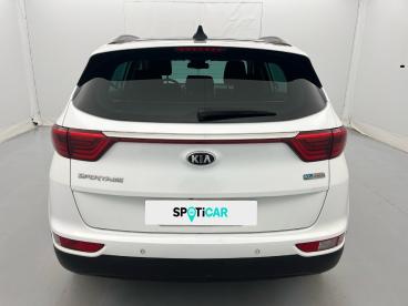 SPOTICAR Kia Sportage 1.7 Crdi 115 Isg 4x2 Active Occasion - Suv-4x4 Diesel (hw2) Deluxe White - Villeneuve d'ascq - 1203901410_4