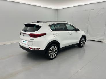 SPOTICAR Kia Sportage 1.7 Crdi 115 Isg 4x2 Active Occasion - Suv-4x4 Diesel (hw2) Deluxe White - Villeneuve d'ascq - 1203901410_5