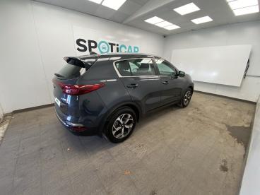 SPOTICAR Kia Sportage 1.6 Crdi 136ch Mhev Dct7 4x2 Active Occasion - Suv-4x4 Diesel Gris - Lormont - 1203910319_4
