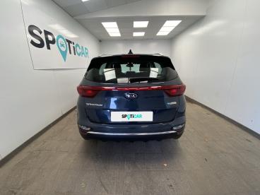 SPOTICAR Kia Sportage 1.6 Crdi 136ch Mhev Dct7 4x2 Active Occasion - Suv-4x4 Diesel Gris - Lormont - 1203910319_5