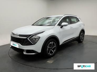 SPOTICAR Kia Sportage 1.6 Crdi 136ch Mhev Active Dct7 4x2 Occasion - Suv-4x4 Hybride Blanc - Bourg En Bresse - 1203913044_1