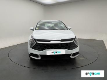 SPOTICAR Kia Sportage 1.6 Crdi 136ch Mhev Active Dct7 4x2 Occasion - Suv-4x4 Hybride Blanc - Bourg En Bresse - 1203913044_2