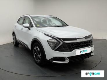 SPOTICAR Kia Sportage 1.6 Crdi 136ch Mhev Active Dct7 4x2 Occasion - Suv-4x4 Hybride Blanc - Bourg En Bresse - 1203913044_3