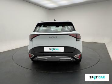 SPOTICAR Kia Sportage 1.6 Crdi 136ch Mhev Active Dct7 4x2 Occasion - Suv-4x4 Hybride Blanc - Bourg En Bresse - 1203913044_5