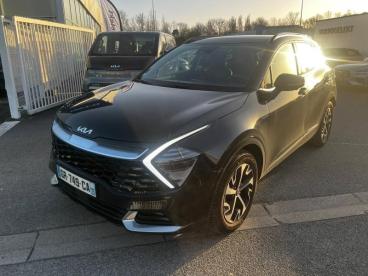 SPOTICAR Kia Sportage 1.6 T-gdi 150ch Mhev Design Dct7 4x2 Occasion - Suv-4x4 Hybride Noir Basalte Métallisé - Calais - 1203915210_1