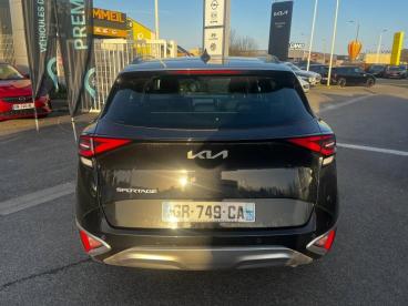 SPOTICAR Kia Sportage 1.6 T-gdi 150ch Mhev Design Dct7 4x2 Occasion - Suv-4x4 Hybride Noir Basalte Métallisé - Calais - 1203915210_4