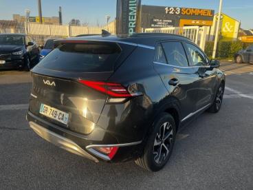 SPOTICAR Kia Sportage 1.6 T-gdi 150ch Mhev Design Dct7 4x2 Occasion - Suv-4x4 Hybride Noir Basalte Métallisé - Calais - 1203915210_5