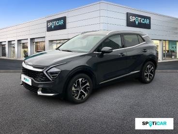 SPOTICAR Kia Sportage 1.6 T-gdi 230ch Hev Design Bva6 4x2 Occasion - Suv-4x4 Hybride Gris Eclipse Métallisé - Limoges - 1203934957_1