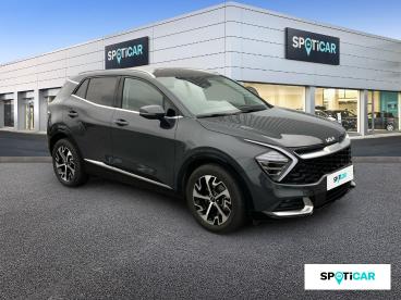 SPOTICAR Kia Sportage 1.6 T-gdi 230ch Hev Design Bva6 4x2 Occasion - Suv-4x4 Hybride Gris Eclipse Métallisé - Limoges - 1203934957_3