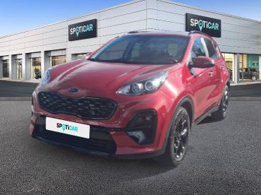 SPOTICAR Kia Sportage 1.6 Crdi 136ch Mhev Isg Bvm6 4x2 Black Edition Occasion - Suv-4x4 Hybride Rouge - Epinal - 1203940419_1