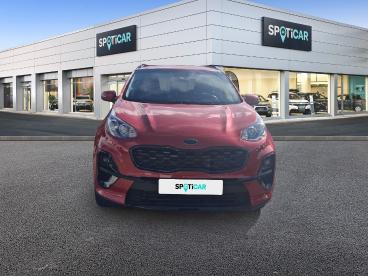 SPOTICAR Kia Sportage 1.6 Crdi 136ch Mhev Isg Bvm6 4x2 Black Edition Occasion - Suv-4x4 Hybride Rouge - Epinal - 1203940419_2